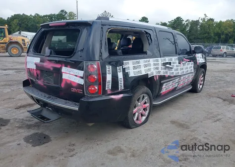 2012 GMC Yukon Xl Denali from USA, damaged, VIN 1GKS2MEFXCR270056